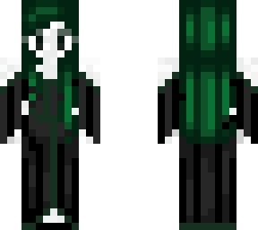 dark green vampire