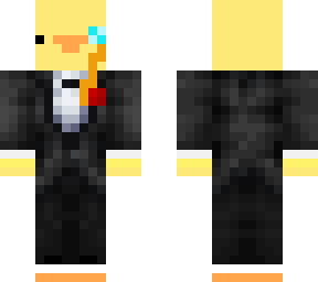 duck in suit