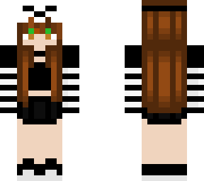 ellie's goth  halloween costume