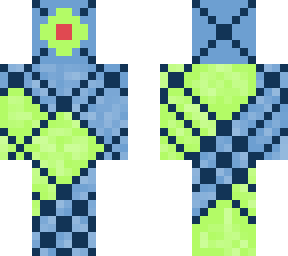 eye creature with weird armor