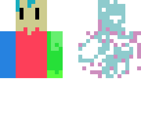 floating disco man