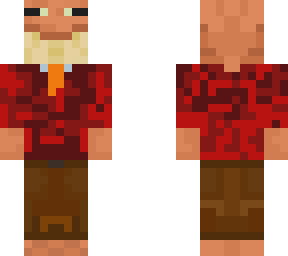 frog in red suit