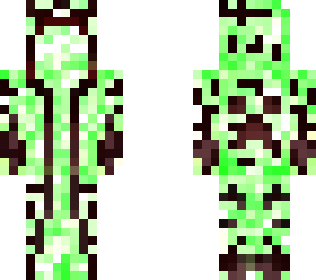 glowing creeper mage
