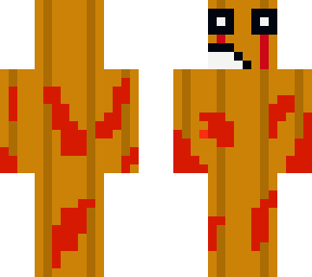 halloween pumpkin man