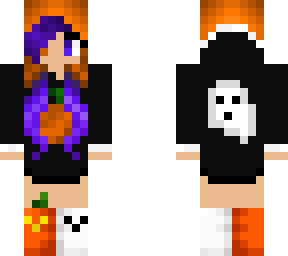 halloween skin
