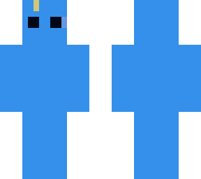 i’m blue!