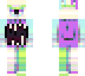 it's him, the beatiful, the precious, the sock monsterrr ; te