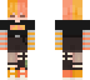 lemon and orange