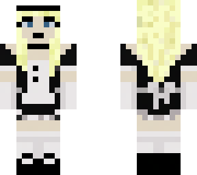maid with makeup