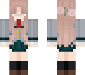 mha uniform flower crown
