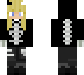 mi segunda skin de halloween peero no de mc <33