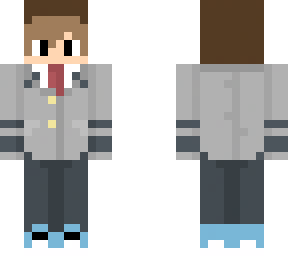 mi skin con uniforme de la u,a