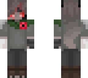 my sona skin with remembrance day poppy