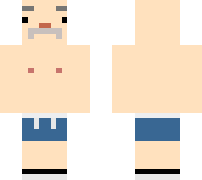 old man on a beach