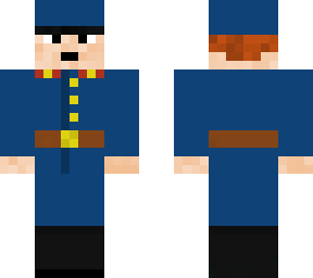 police skin fixed