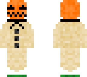 pumpkin man