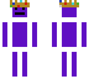 purblo with crown