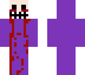 purple teletubby