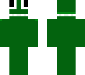 rainbow friends green