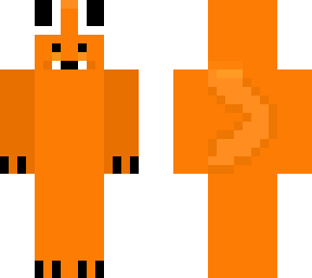 rainbow friends orange