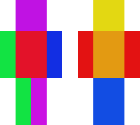 rainbow human