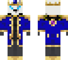 recolor of skeleton king