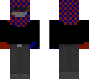 red and blue