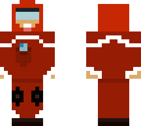 red motor man