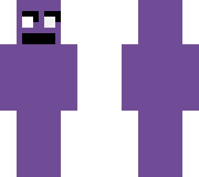scared purple guy