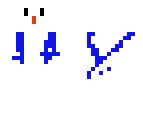 snow man costume