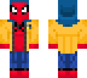 spider-man (homecoming) yellow jacket