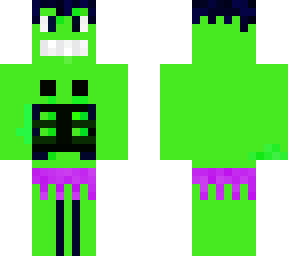 that crappy drawing of hulk 5 years old drawing?????