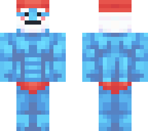 the blue guy