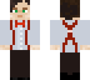 the eleventh doctor (light blue shirt, without blazer)