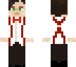 the eleventh doctor (white shirt, without blazer)
