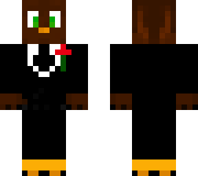 tuxudo doni for spooky month