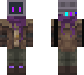 tv head purple edit