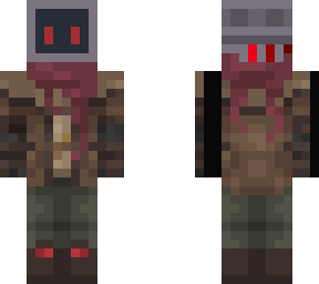 tv head red edit