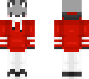 white fox (red hoodie) fixed again