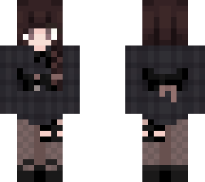 witch brunette