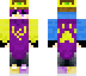 with crown