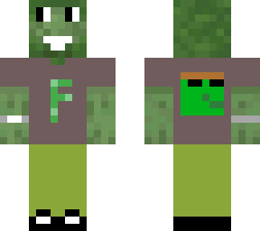 zombie red man