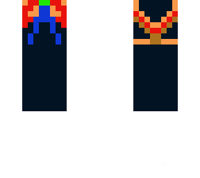 als je deze skin vind ben je raar