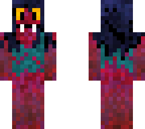 bitbitey v1.5 - nether (torn teal rag, mucky)