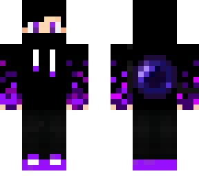 black/purple guy