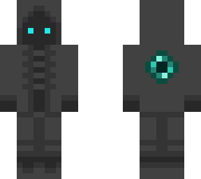 blue eyes enderman