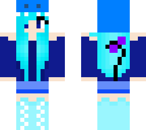 blue hat