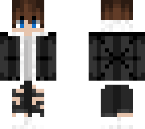 brown hair boy