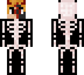 deqiuv skeleton capucha