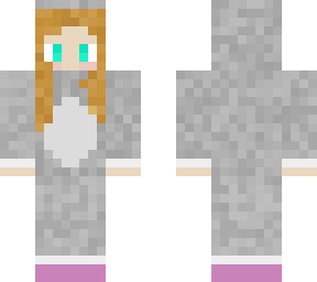 e-girl in onesie (*^?^*)